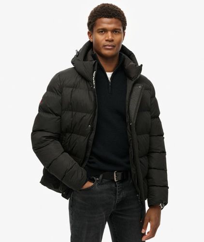 Herren Sport-steppjacke aus Mikrofaser mit Kapuze - Größe: Xxl - Superdry - Modalova