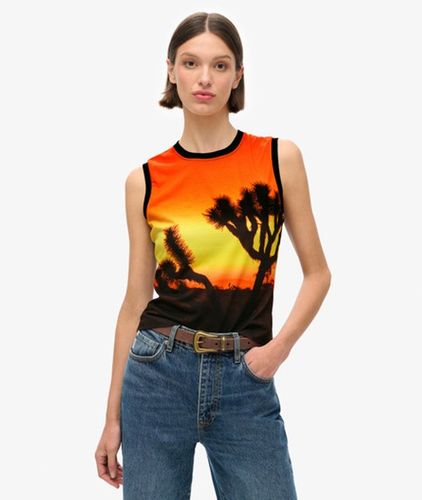 Débardeur Sub Print Taille: 44 - Superdry - Modalova