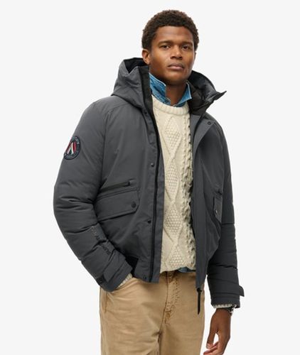 Herren Wattierte City Bomberjacke - Größe: M - Superdry - Modalova