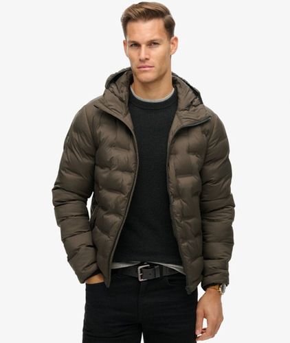Doudoune Matelassée à Capuche Taille: M - Superdry - Modalova