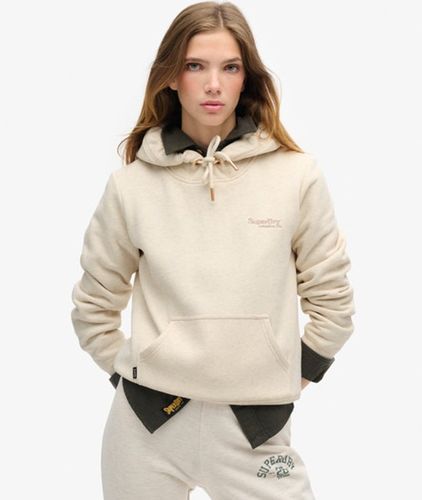 Damen Essential Hoodie mit Logo - Größe: 44 - Superdry - Modalova