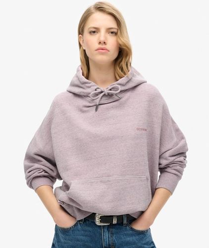 Dames Essential Sweat a Capuche Surteint a Logo, Taille: 42 - Superdry - Modalova