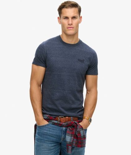 T-shirt Essential Logo en Coton Bio , Taille: S Taille: S - Superdry - Modalova