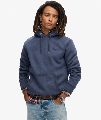 Herren Essential Hoodie mit Logo - Größe: XL - Superdry - Modalova