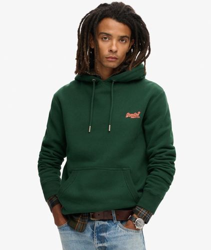 Men's Essential Hoodie mit Logo - Größe: S - Superdry - Modalova