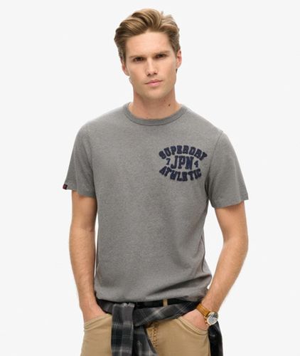 Herren Vintage Athletic Kurzarm-t-shirt - Größe: S - Superdry - Modalova