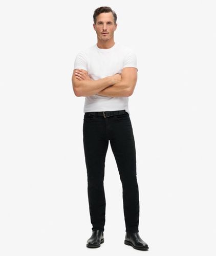 Herren Schmal Geschnittene Jeans aus Bio-baumwolle - Größe: 32/32 - Superdry - Modalova