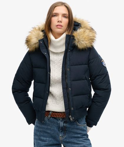 Bomber à Capuche Everest Taille: 38 - Superdry - Modalova