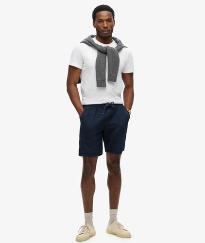 Herren Bermudashorts mit Punkten Bedruckt, Größe: L - Superdry - Modalova