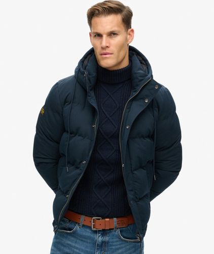 Doudoune Courte à Capuche Everest Taille: S - Superdry - Modalova