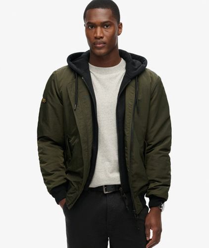 Veste Militaire à Capuche MA1 Taille: L - Superdry - Modalova
