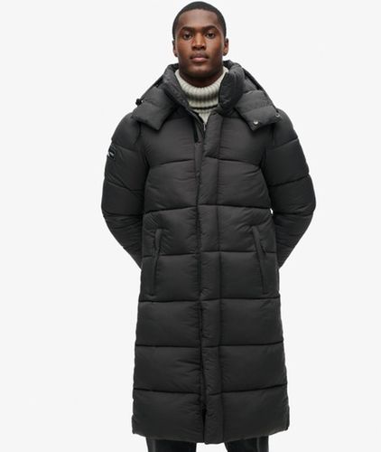 Herren Langer Ripstop Steppmantel - Größe: L - Superdry - Modalova