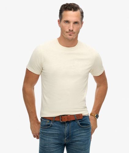 T-shirt à Logo ton sur ton Venue Taille: M - Superdry - Modalova