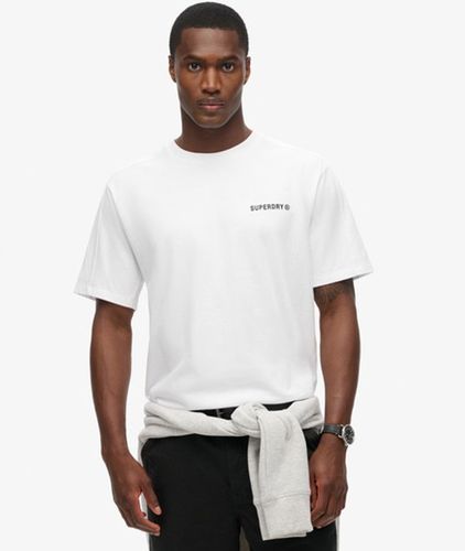 Herren Tech Relaxed T-shirt - Größe: M - Superdry - Modalova