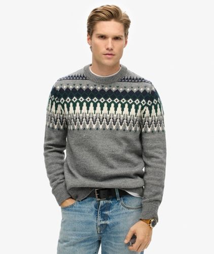 Pull Ras-du-cou Jacquard Taille: S - Superdry - Modalova