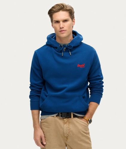 Herren Essential Hoodie mit Logo - Größe: M - Superdry - Modalova