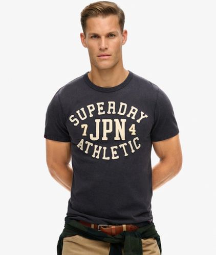 Herren Vintage Athletic Short Sleeve T-shirt - Größe: L - Superdry - Modalova