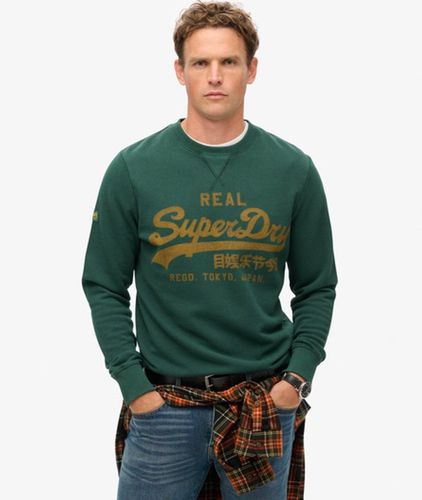 Sweat Classique à Motif Vintage Logo Taille: L - Superdry - Modalova