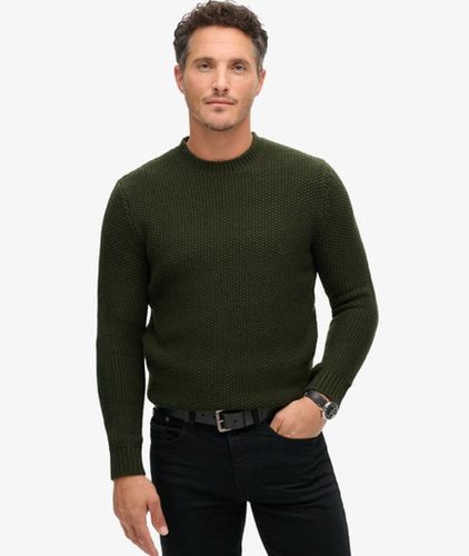 The Merchant Store-pull Texturé à col Rond Taille: XL - Superdry - Modalova