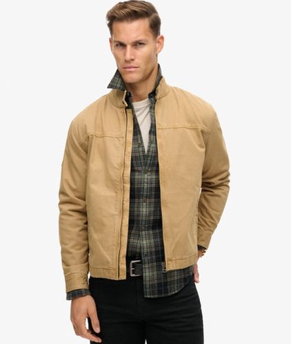 Herren Klassische Harrington Jacke - Größe: M - Superdry - Modalova