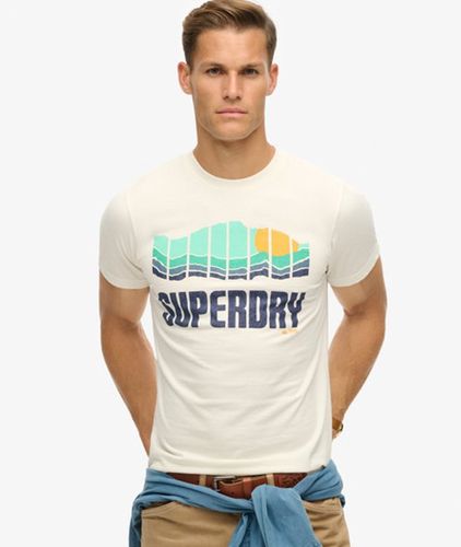 Herren Vintage Great Outdoors T-shirt - Größe: L - Superdry - Modalova