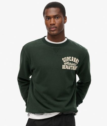 Herren Vintage Athletic Rundhals-sweatshirt - Größe: L - Superdry - Modalova