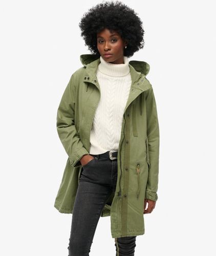 Damen Vintage Field Parka - Größe: 42 - Superdry - Modalova
