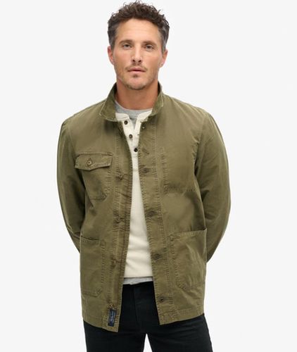 Herren The Merchant Store - Arbeitsjacke aus Baumwolle, Größe: M - Superdry - Modalova
