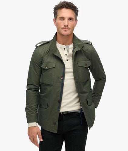 Herren The Merchant Store - Feldjacke aus Funktionsmaterial - Größe: M - Superdry - Modalova