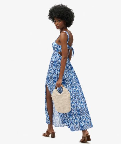 Dames Robe Longue À Nouer Dans Le Dos, , Taille: 42 - Superdry - Modalova