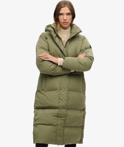 Doudoune Longue à Capuche, , Taille: 38 - Superdry - Modalova