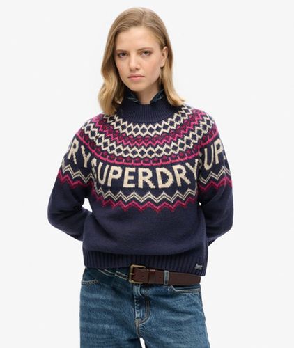 Pull à Motif Jacquard Taille: 36 - Superdry - Modalova
