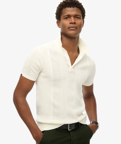 Polo en Maille à Manches Courtes Taille: M - Superdry - Modalova