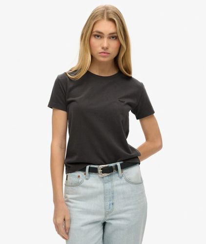 Damen Figurbetontes Essential Logo T-shirt - Größe: 40 - Superdry - Modalova