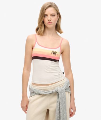 Damen Athletic Essentials Logo Cami Top - Größe: 42 - Superdry - Modalova