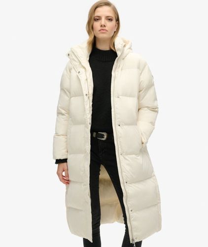 Doudoune Longue à Capuche Taille: 38 - Superdry - Modalova