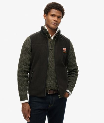 Herren Active Fleeceweste - Größe: Xxl - Superdry - Modalova
