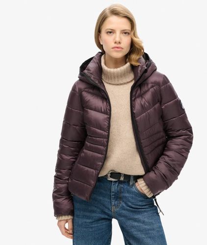 Veste à Capuche Fuji Matelassée, Taille: 40 Taille: 40 - Superdry - Modalova