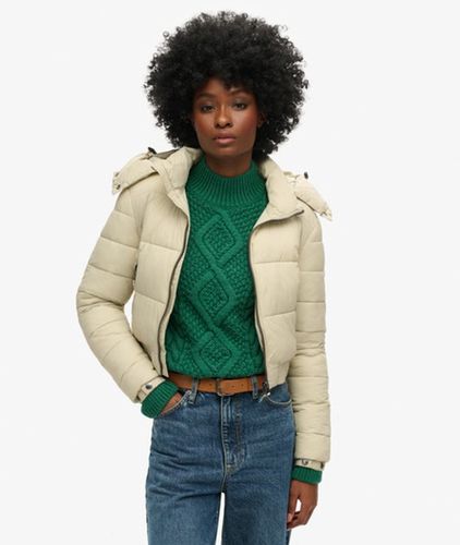 Veste Courte à Capuche Fuji Taille: 44 - Superdry - Modalova