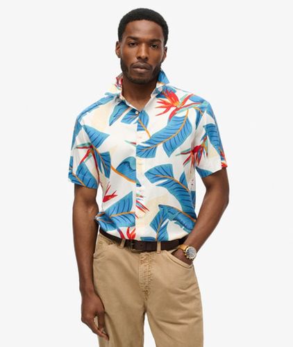 Herren Hawaii-hemd - Größe: Xxl - Superdry - Modalova
