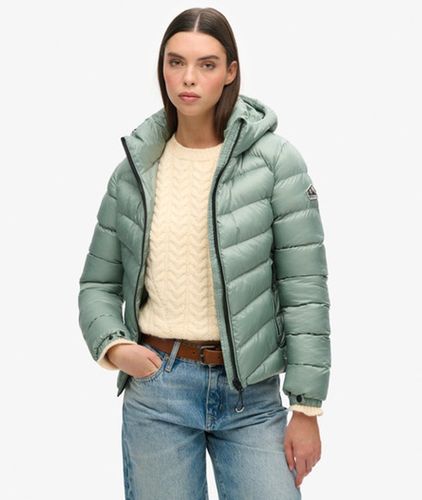 Doudoune à Capuche Fuji Taille: 38 - Superdry - Modalova