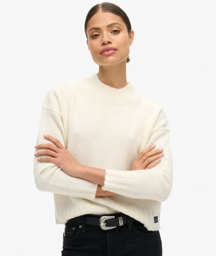 Pull à col Cheminée Essential Taille: 38 - Superdry - Modalova