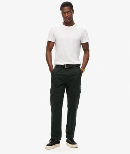 Pantalon Cargo Core en Coton bio Taille: 32/34 - Superdry - Modalova