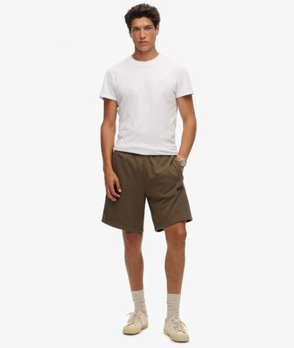 S en Jersey a Logo Essential Short, Taille: L - Superdry - Modalova
