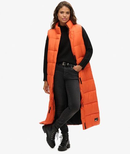 Gilet Long Sans Manches Ripstop Taille: 40 - Superdry - Modalova