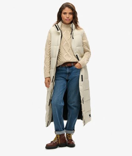 Damen Lange Ripstop Steppweste, Größe: 36 - Superdry - Modalova