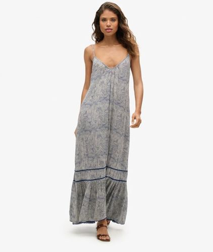 Robe Caraco Longue Taille: 36 - Superdry - Modalova