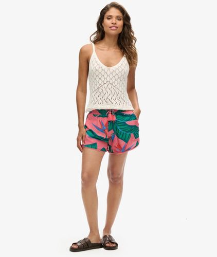 Damen Beach Shorts, , Größe: 36 - Superdry - Modalova