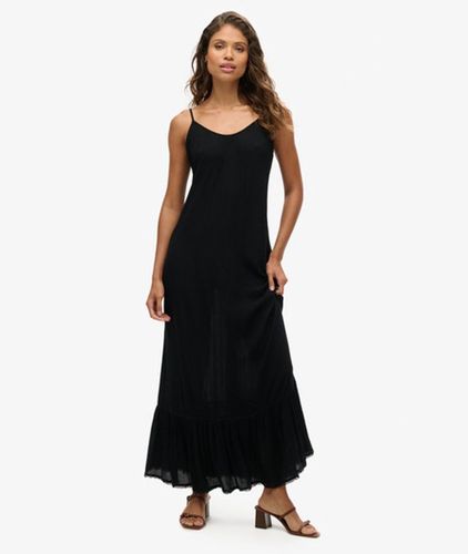 Robe Longue Caraco de Plage Taille: 40 - Superdry - Modalova