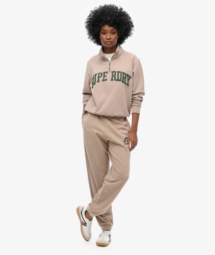 Damen Athletic Essentials Boyfriend-Jogginghosen, Größe: 40 - Superdry - Modalova